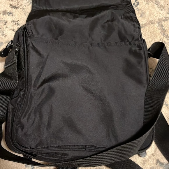 Derek Alexander Black Crossbody Bag with Versatile Design and Durable Material - Picture 11 of 12